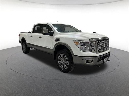 2017 Nissan Titan XD Platinum Reserve