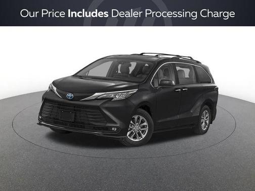 Midnight Black Metallic 2026 Toyota Sienna XLE