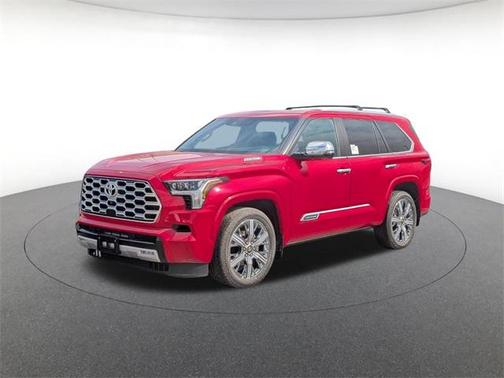 2026 Toyota Sequoia Capstone