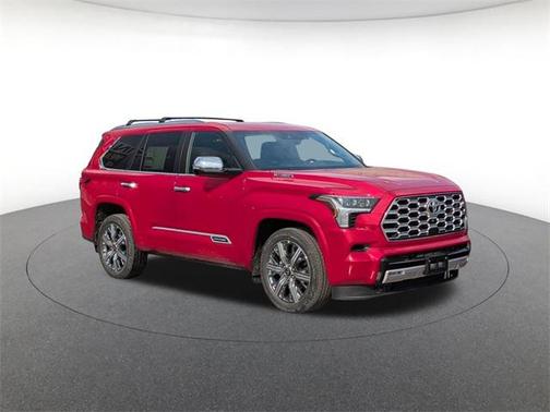 2026 Toyota Sequoia Capstone