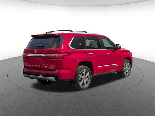 2026 Toyota Sequoia Capstone