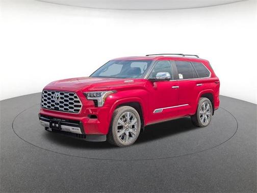 2026 Toyota Sequoia Capstone