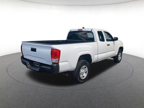 Super White 2016 Toyota Tacoma SR