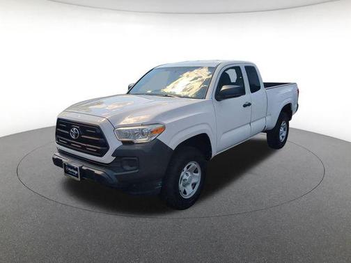 Super White 2016 Toyota Tacoma SR