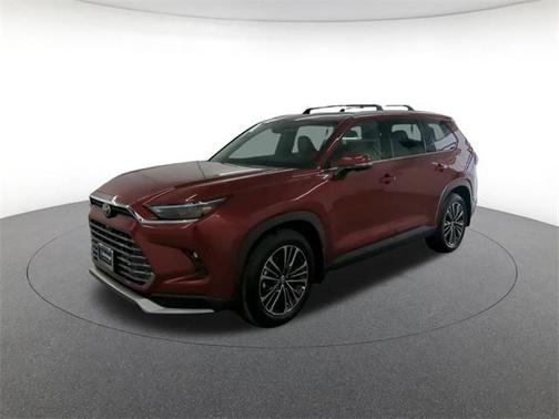 2026 Toyota Grand Highlander Hybrid Platinum MAX