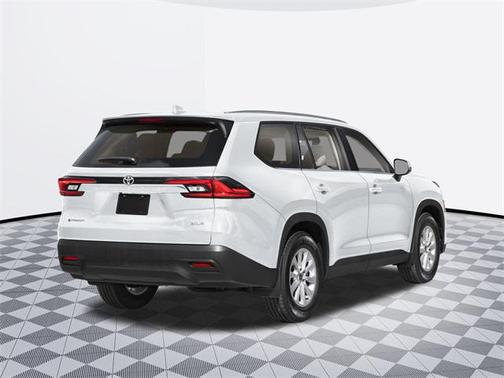 2025 Toyota Grand Highlander Hybrid XLE