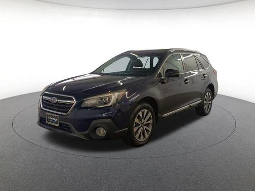 Dark Blue Pearl 2018 Subaru Outback 2.5i Touring