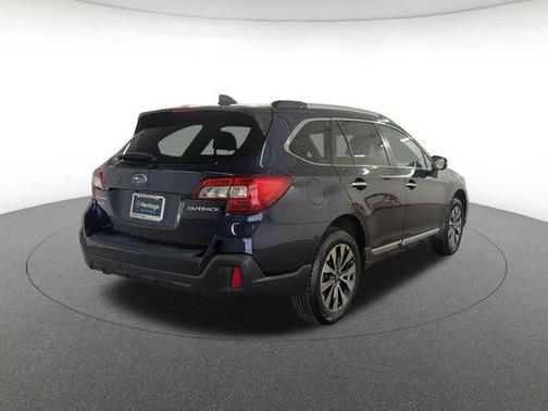 Dark Blue Pearl 2018 Subaru Outback 2.5i Touring