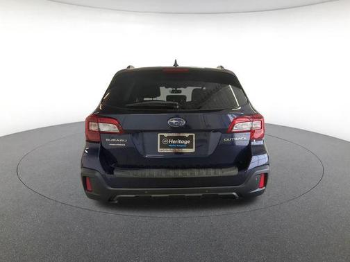 Dark Blue Pearl 2018 Subaru Outback 2.5i Touring