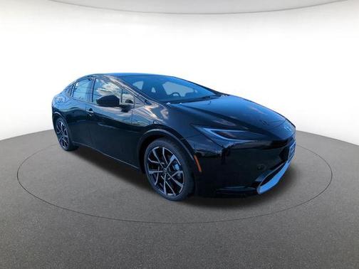 Midnight Black 2026 Toyota Prius Plug-In Hybrid XSE
