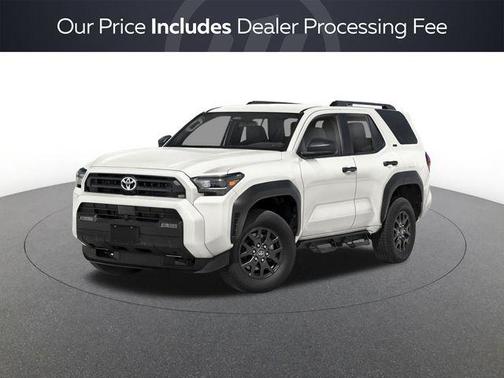 Ice Cap 2026 Toyota 4Runner SR5
