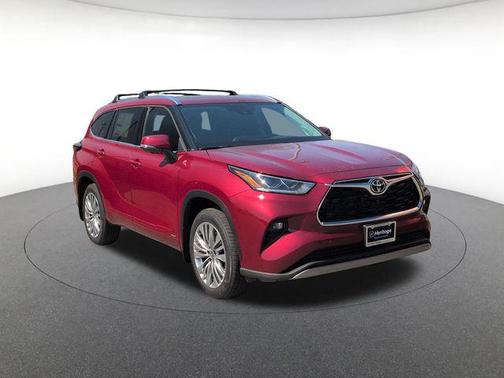 Ruby 2026 Toyota Highlander Hybrid Platinum