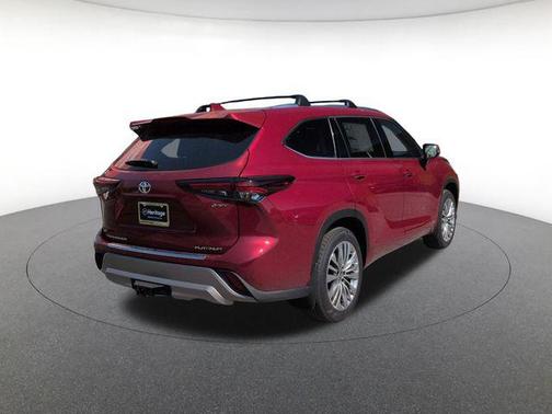 Ruby 2026 Toyota Highlander Hybrid Platinum