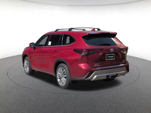 Ruby 2026 Toyota Highlander Hybrid Platinum