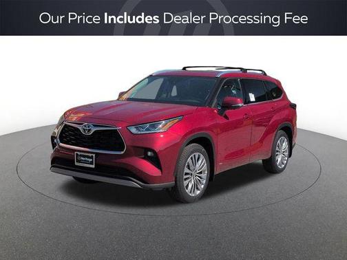 Ruby 2026 Toyota Highlander Hybrid Platinum