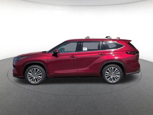 Ruby 2026 Toyota Highlander Hybrid Platinum
