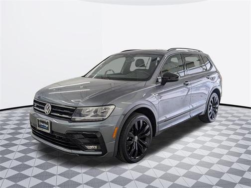 2021 Volkswagen Tiguan 2.0T SE R-Line Black
