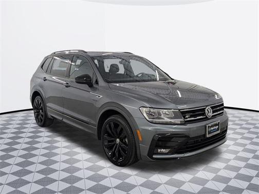 2021 Volkswagen Tiguan 2.0T SE R-Line Black
