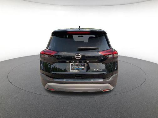 Super Black 2023 Nissan Rogue SV