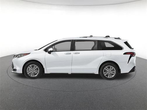 2025 Toyota Sienna Platinum 7 Passenger