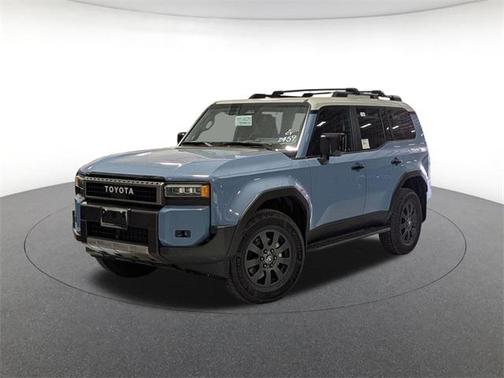 2025 Toyota Land Cruiser Base