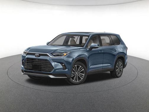Storm Cloud 2026 Toyota Grand Highlander Hybrid Platinum MAX
