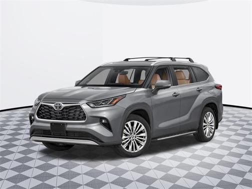 2025 Toyota Highlander Platinum