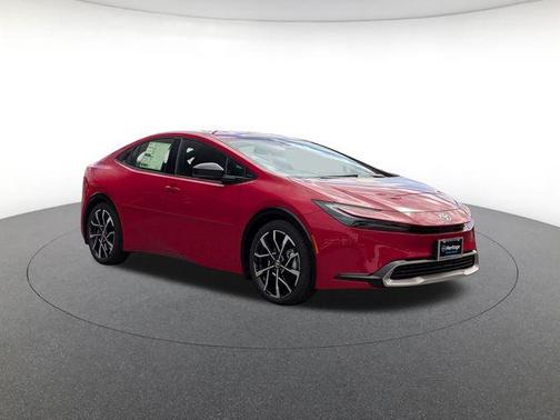 Supersonic Red 2026 Toyota Prius Plug-In Hybrid XSE