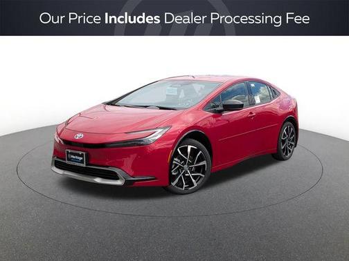Supersonic Red 2026 Toyota Prius Plug-In Hybrid XSE