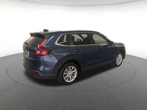 sparkle silver metallic 2024 Honda CR-V EX-L AWD