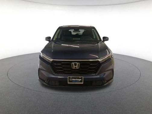 sparkle silver metallic 2024 Honda CR-V EX-L AWD