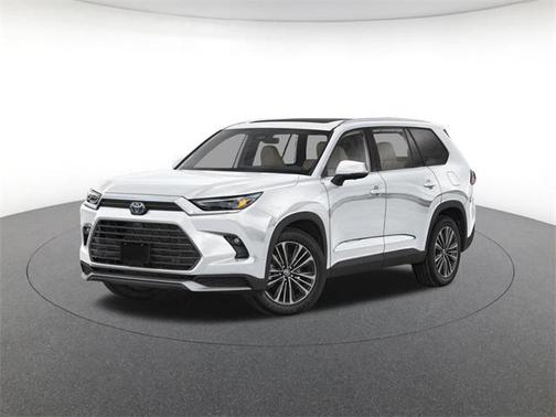 2026 Toyota Grand Highlander Hybrid Platinum MAX