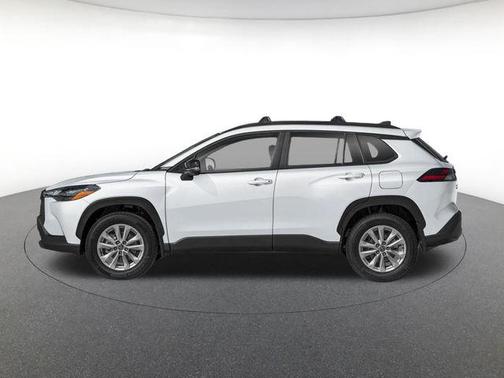 Wind Chill Pearl 2026 Toyota Corolla Cross LE