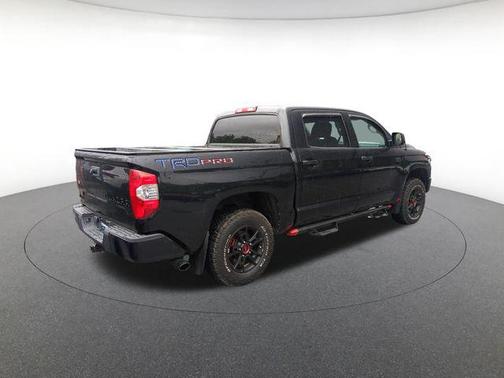 Midnight Black Metallic 2019 Toyota Tundra TRD Pro 5.7L V8