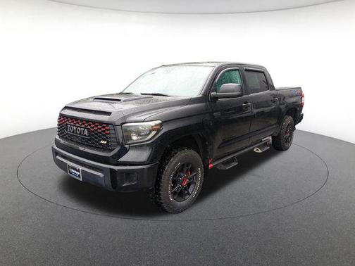 Midnight Black Metallic 2019 Toyota Tundra TRD Pro 5.7L V8