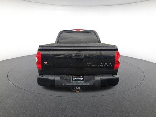 Midnight Black Metallic 2019 Toyota Tundra TRD Pro 5.7L V8