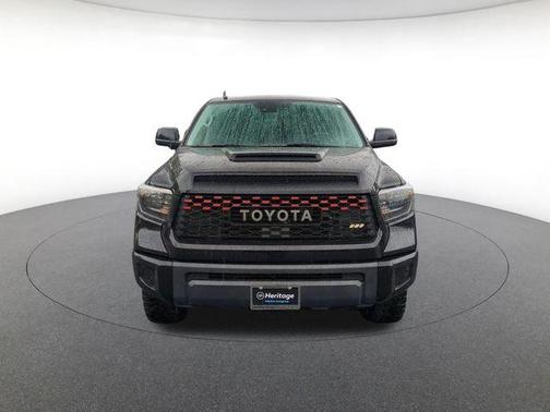 Midnight Black Metallic 2019 Toyota Tundra TRD Pro 5.7L V8