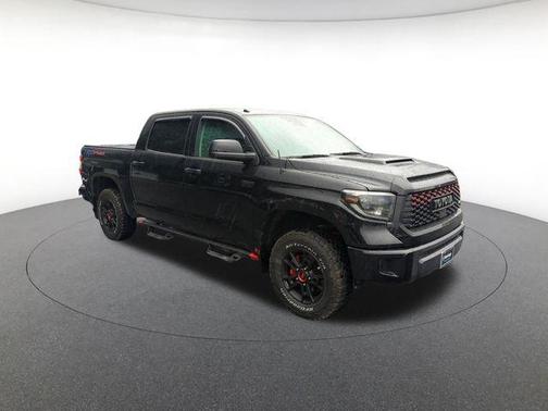 Midnight Black Metallic 2019 Toyota Tundra TRD Pro 5.7L V8