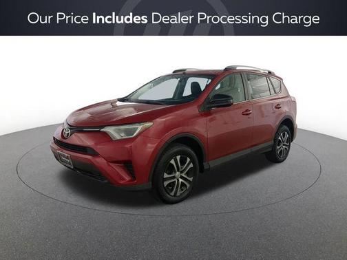 Barcelona Red Metallic 2016 Toyota RAV4 LE