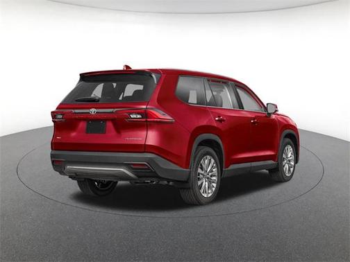 2026 Toyota Grand Highlander Platinum