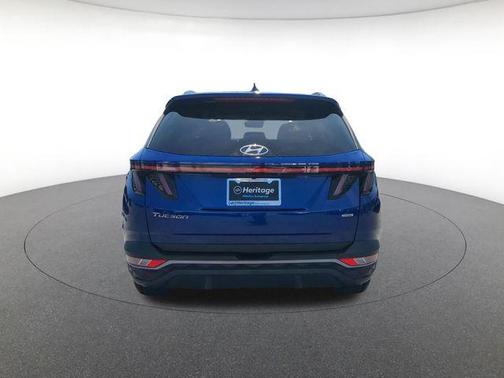 Intense Blue 2022 Hyundai TUCSON SEL