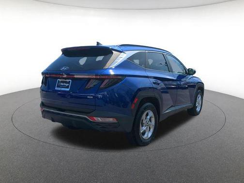 Intense Blue 2022 Hyundai TUCSON SEL