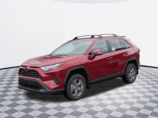 2025 Toyota RAV4 Hybrid XLE