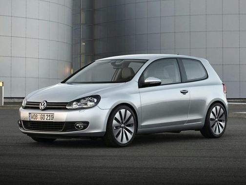 2010 Volkswagen Golf 2-Door