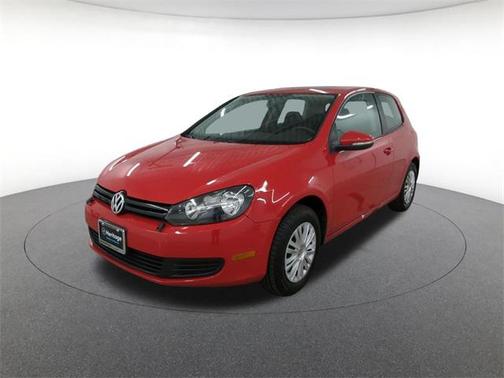 2010 Volkswagen Golf 2-Door