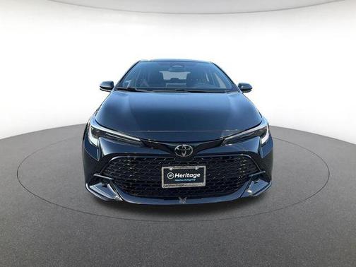 Midnight Black Metallic 2024 Toyota Corolla SE