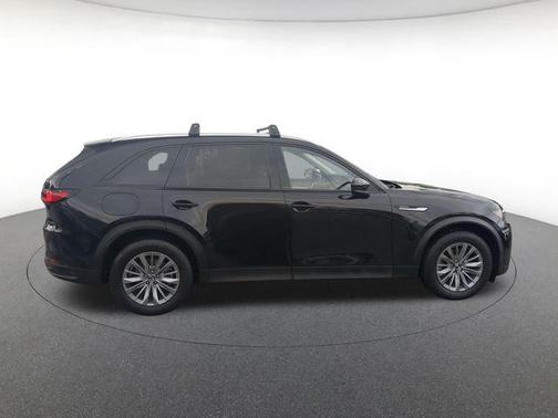 Jet Black Mica 2024 Mazda CX-90 PHEV Preferred