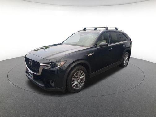 Jet Black Mica 2024 Mazda CX-90 PHEV Preferred
