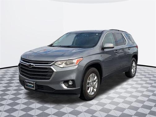 2021 Chevrolet Traverse LT Cloth