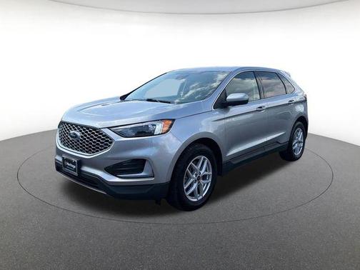 Iconic Silver Metallic 2024 Ford Edge SEL